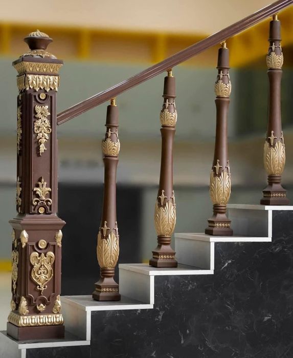 Balustrada din polimer dur , livrare în toată tara