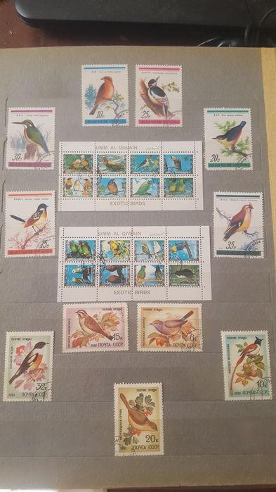 Продам почтовые марки.