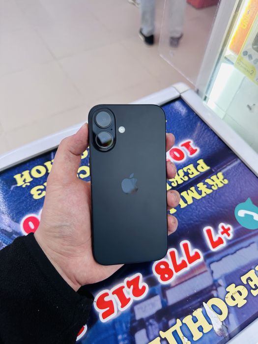 Айфон 16 Акб 100%