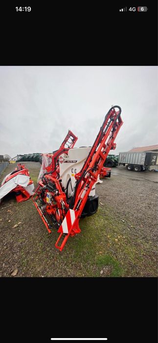 Instalatie de erbicidat  Khun deltis 1400