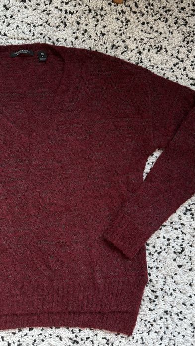 Нов дамски вълнен пуловер Scotch&Soda размер 2XL