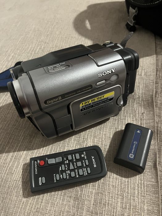 Видеокамера sony handycam digital 8