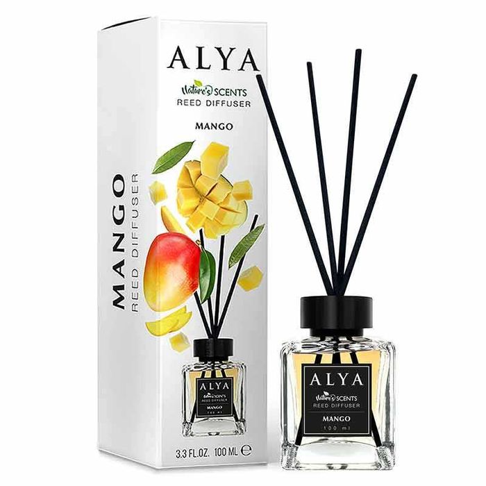 Alya Sticks Освежител за стая, Манго 100 ml