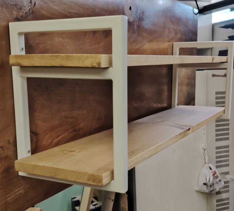 Конзоли за стенен рафт