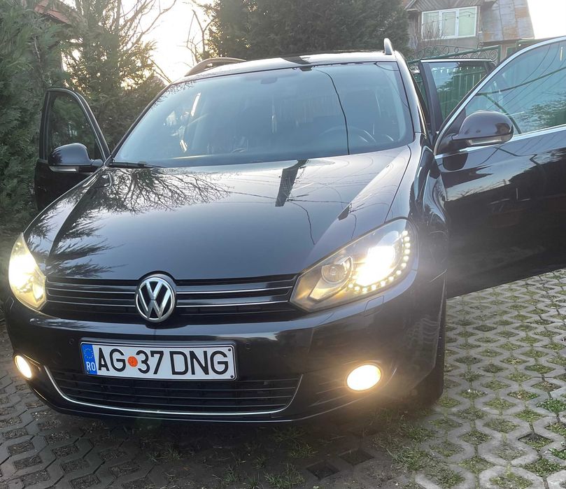 Wolkswagen Golf 6 , 1,6 tdi variant an 2012