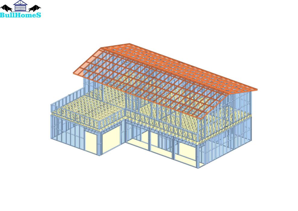 Къща,Бунгало,Преместваема къща,Сглобяеми къщи,Модулни,Жилищни-255м²