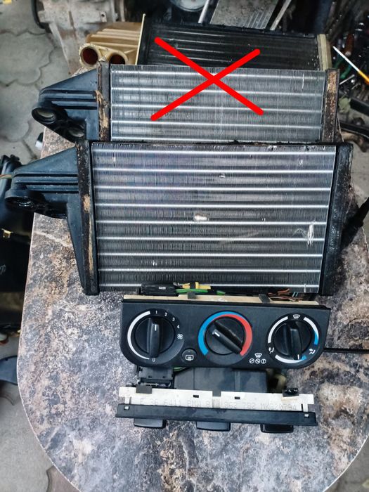 Кллима печки БМВ е36