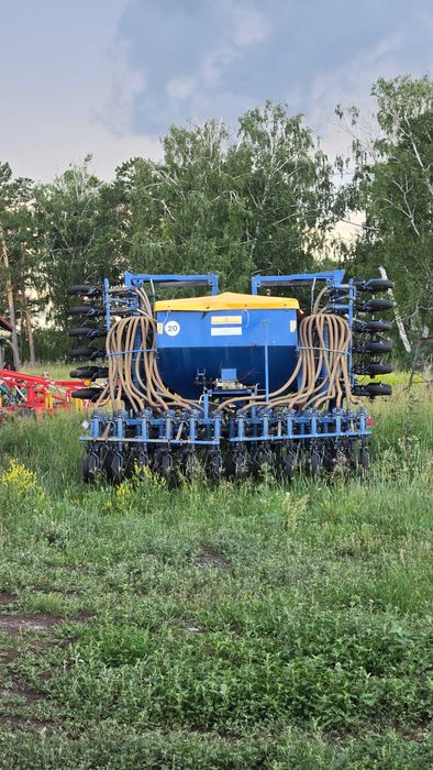 Быстрица дисковая сеялка