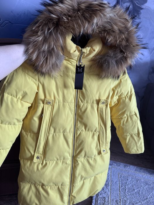 Зимняя куртка на девочку