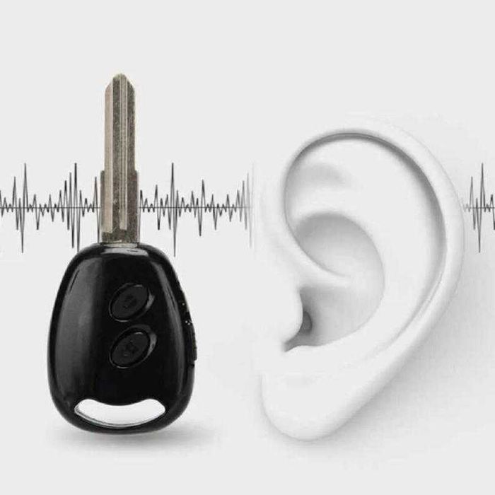 Аудио рекордер Тип Ключ с 8GB вградена памет