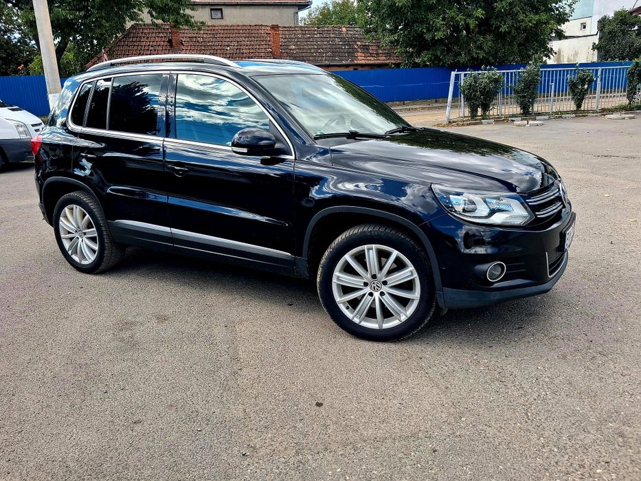 Vw tiguan 4 motion 2013