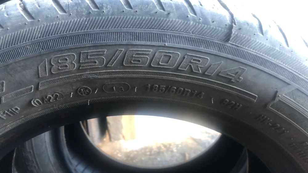 Диски с шинами 14