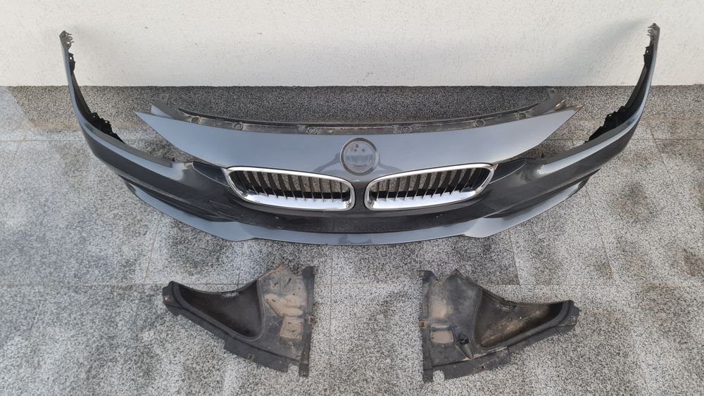 Bara fata completa far proiector trager grila BMW 3 F30 F31 facelift