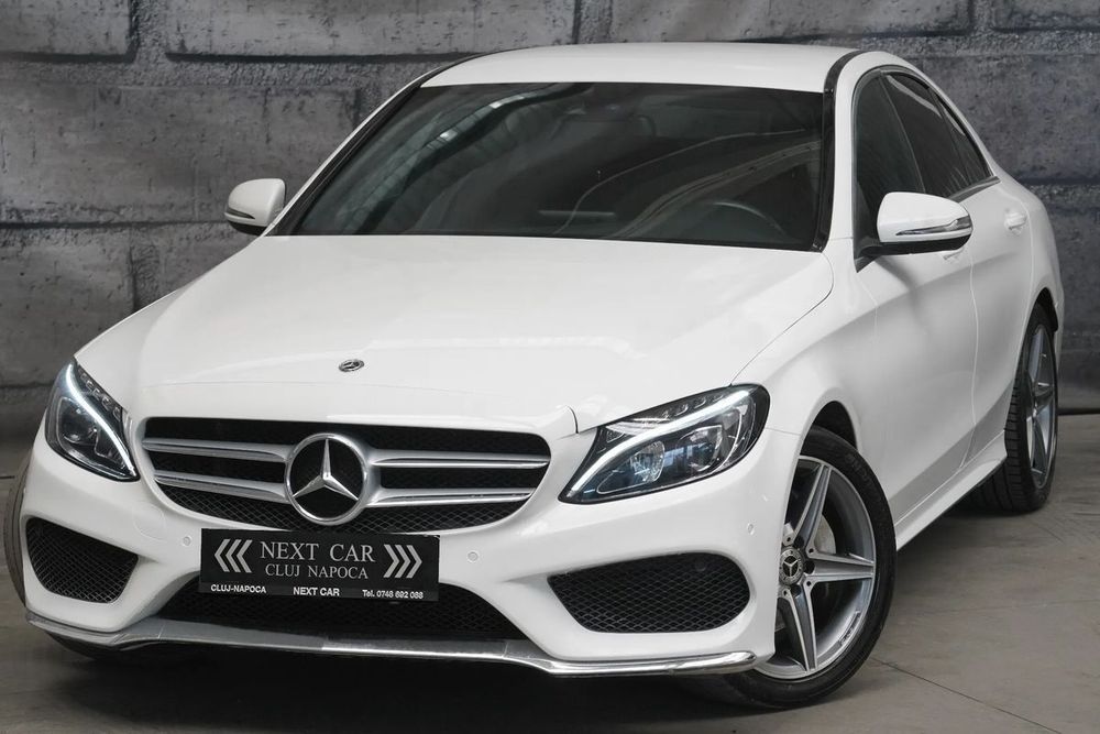 Mercedes-Benz C GARANTIE 24 LUNI*RATE*Benzina*184Cp*AMG*Piele*Navi*Led*16.322E+TVA