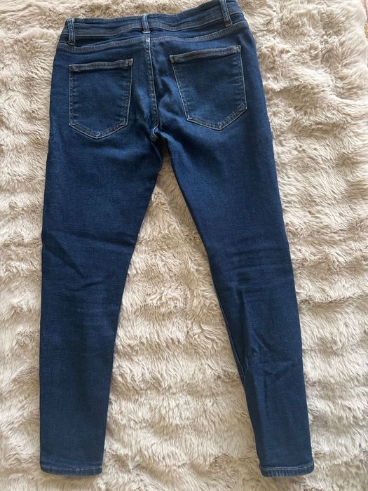 Мъжки вталени дънки размер 29