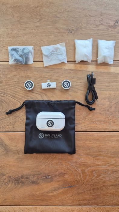 НОВ микрофон Hollyland LARK M2 Duo Lightening