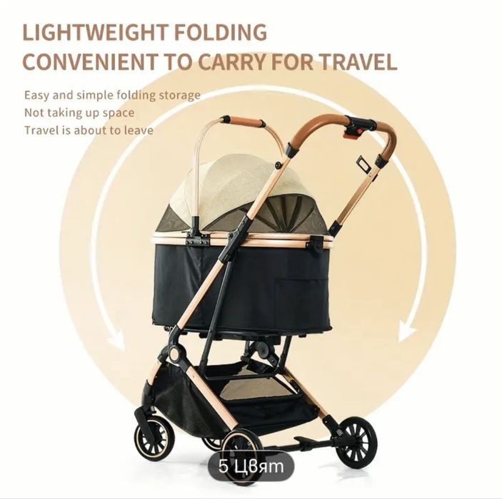 Количка за домашни любимци