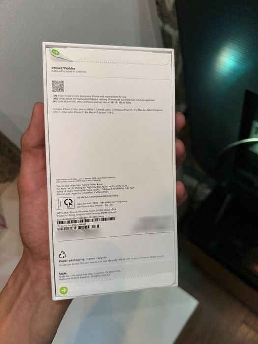 Iphone 17 Pro Max new