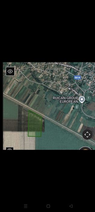 Teren agricol extravilan arabil comuna Moțăței Jud Dolj
