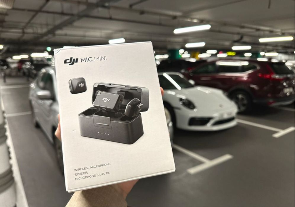 DJI MIC mini микрофон