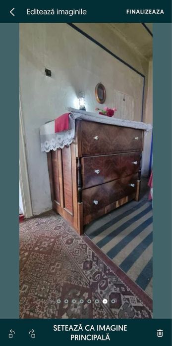 Vand dulapuri Biedermeier