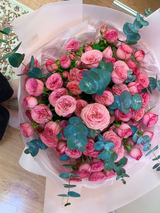 Свежий букет цветов