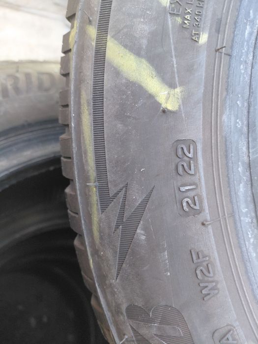 185/60/15" Bridestone 4бр.гуми дот2022