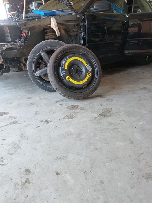 Kit inaltare portbagaj +cric + roata de rezerva slim r18 audi a3 4x4