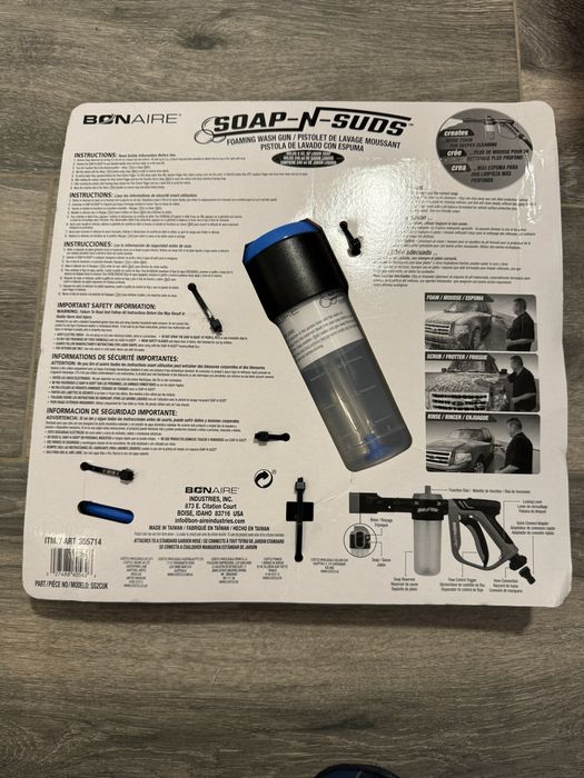 Pistol spalat autoturismul