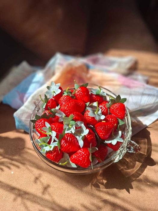 Стъклени и кристални фруктиери