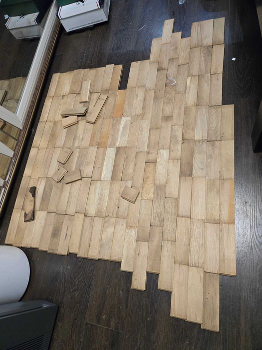 Дъбов паркет 1,9 квадрата