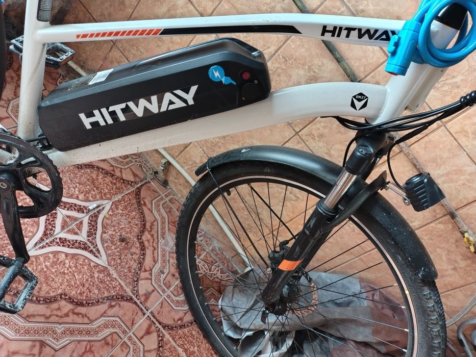 Bicicleta electrica HITWAY