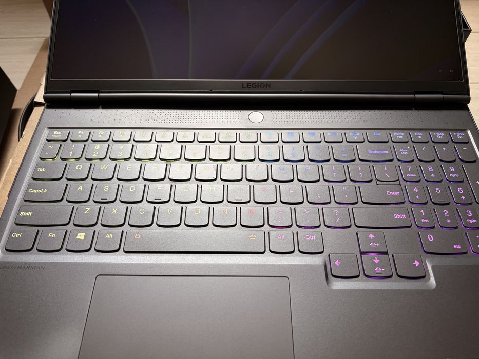 Laptop Ganing Lenovo Legion 7 i9, 32GB, RTX 3080 ca nou