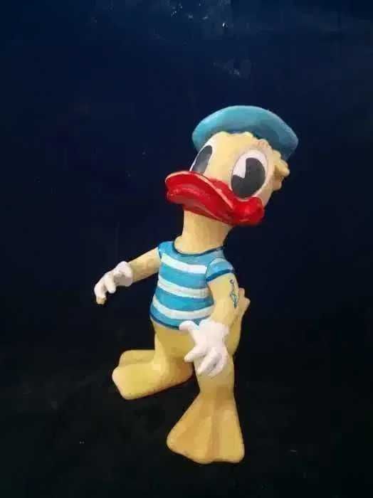 Aradeanca- Jucarie Donald ratoiul anii 70