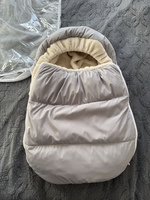 Зимний деткий комбез 2в1