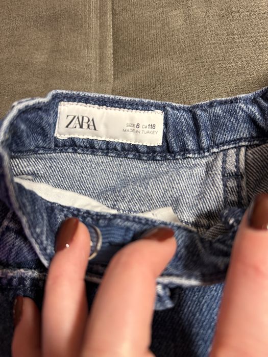 Lot jeans fetite 116 cm