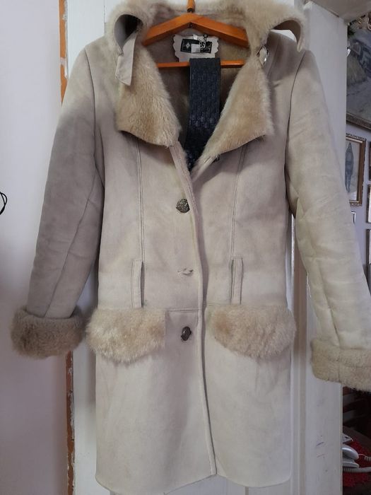 Дубленка искусственая