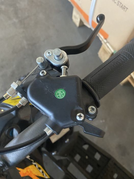 Atv 49cc kxd raptor 2T pentru copii nou cu garantie  si livrare