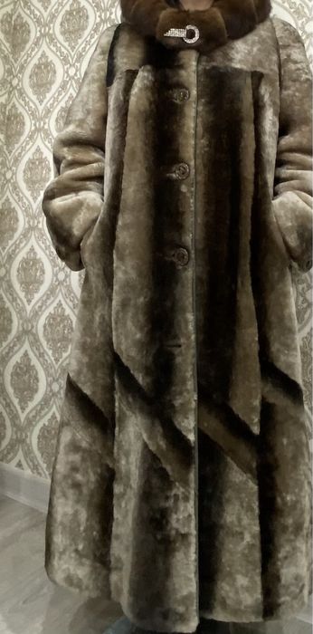 Продам шубу мутон