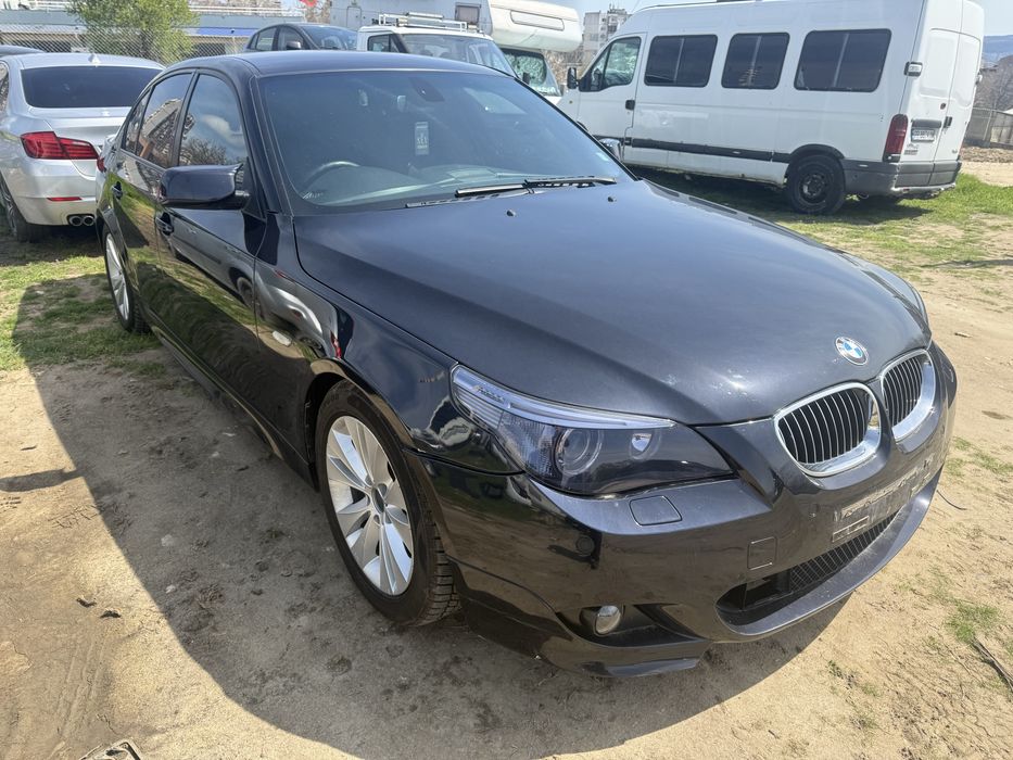 Е60 535D на части