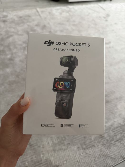 DJI Pocket 3 Creator Combo