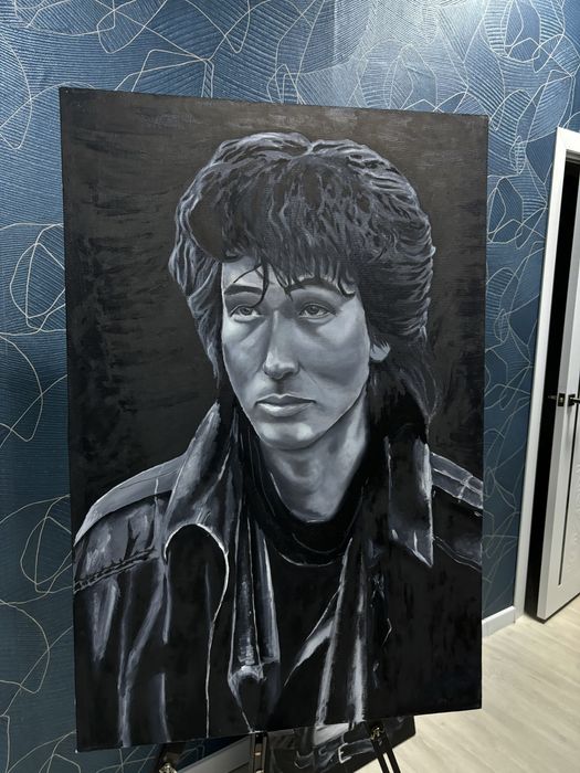 Картина маслом 90х60