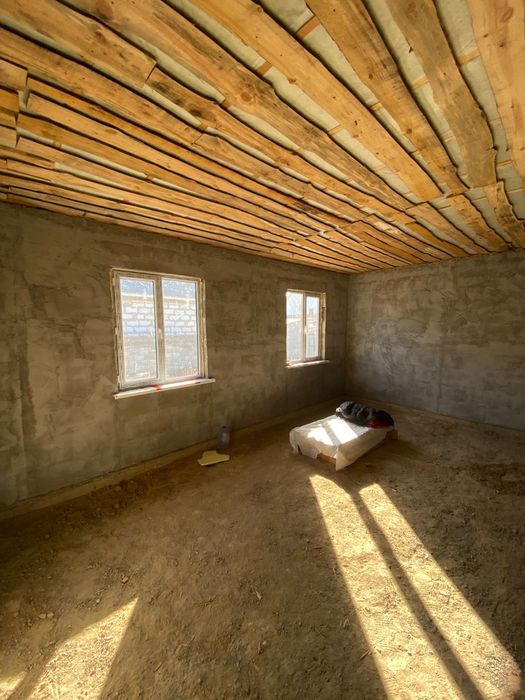 Срочно продается недостроенный дом