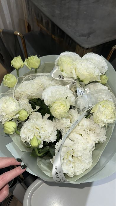 Букет свежих цветов