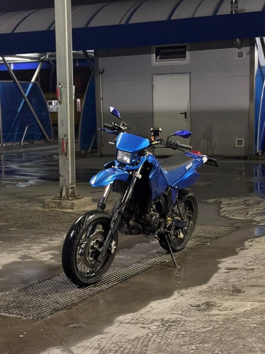 Vand yamaha dt125x supermoto