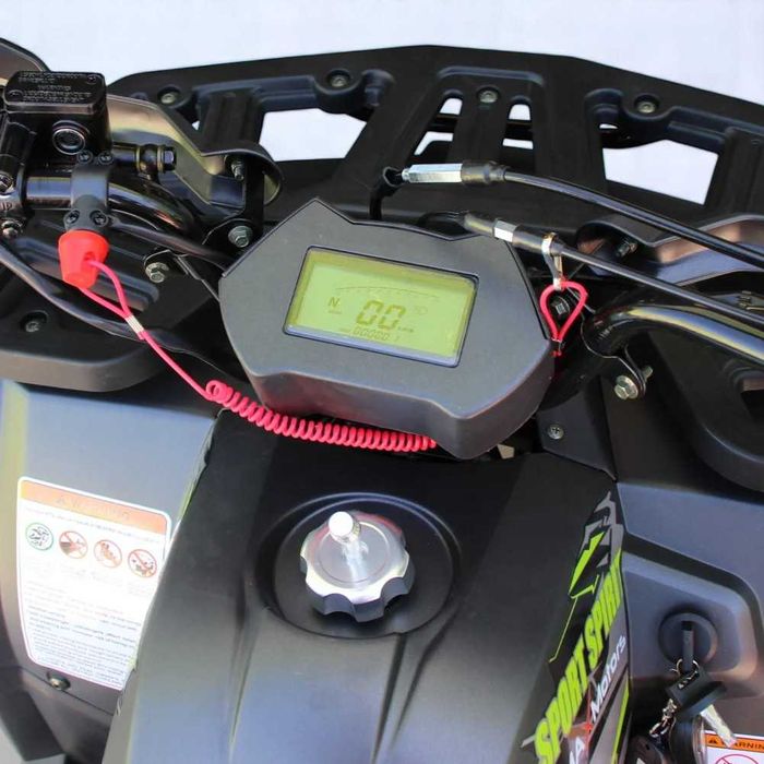 Бензиново ATV 150cc/кубика Hunter Spirit Автоматик -Black