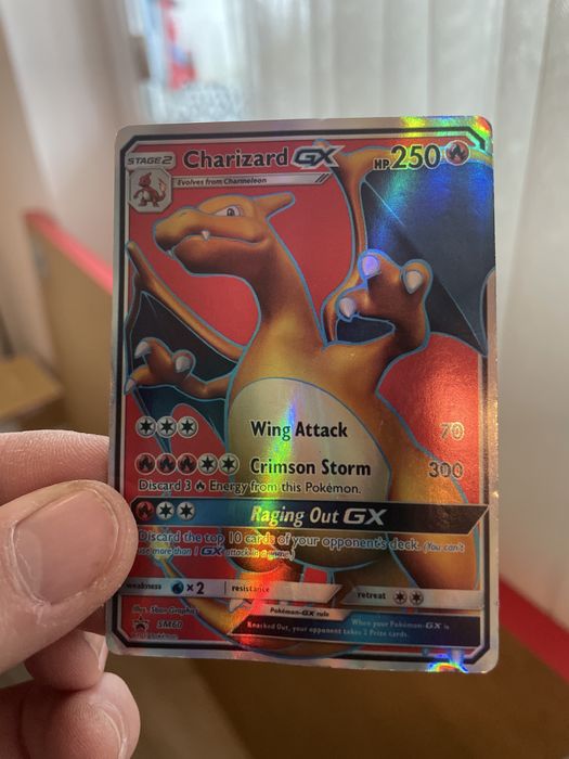 Cartonas pokemon original Charizard