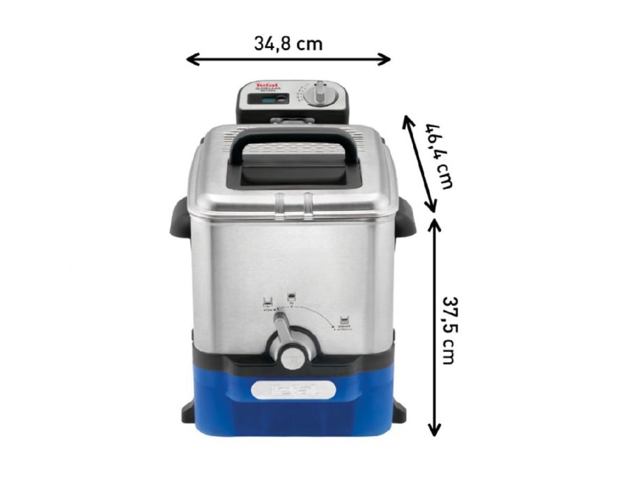 Friteuză cu filtru de ulei