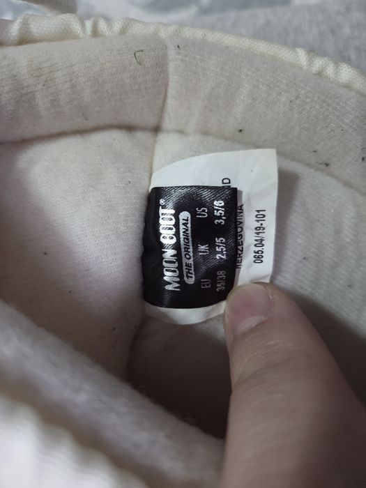 Cizme/ghete pentru femei Moon Boot Icon Nylon