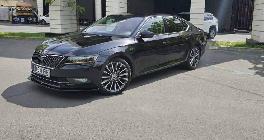 skoda superb
